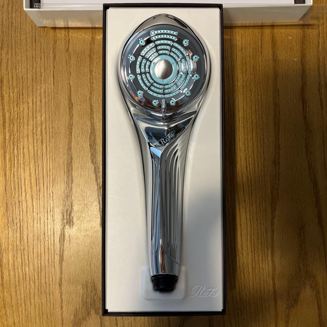 【新品未使用】ReFa ファインバブルU シルバー