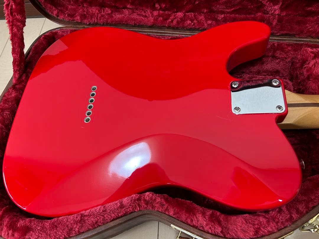 最終価格 Fender Japan 75th テレキャスター HC付き