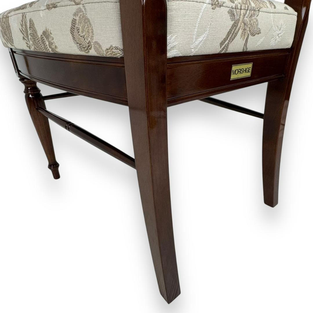 美品　モリシゲ　ダイニングチェア