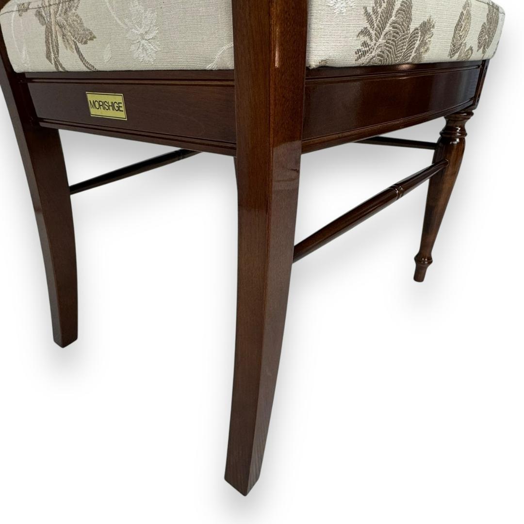 美品　モリシゲ　ダイニングチェア