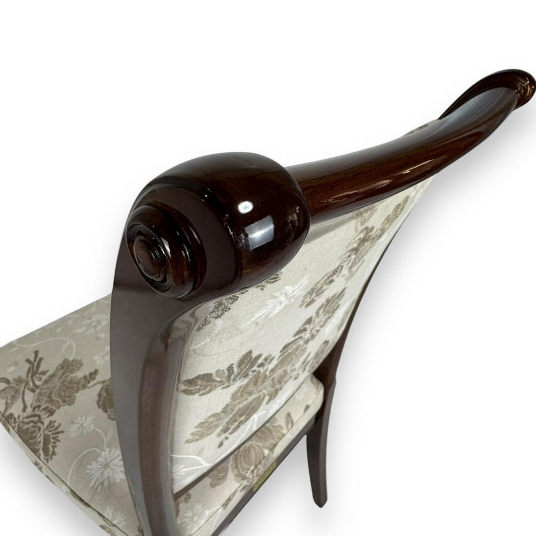 美品　モリシゲ　ダイニングチェア