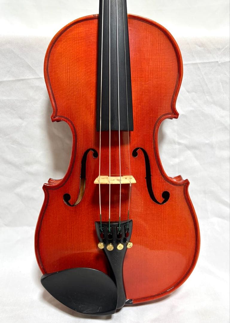 【新品弦張替済】STENTOR バイオリン Student Ⅱ 1/2サイズ