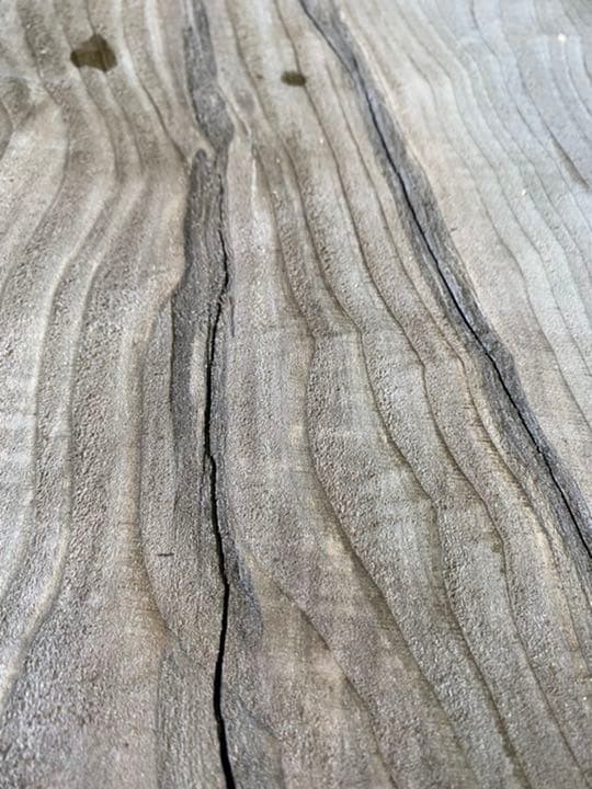 [即購入OK] 鳥海山神代杉　耳付き一枚板　新品未使用　DIY素材　無垢材　土埋