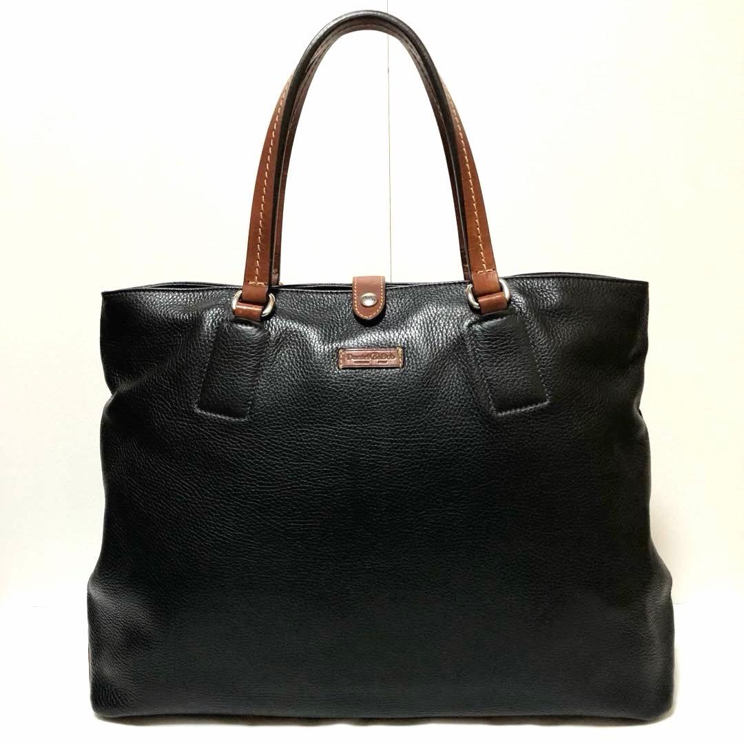極美品✨ダニエルアンドボブ トゥモローランド別注 トートバッグ 黒 茶 A4可