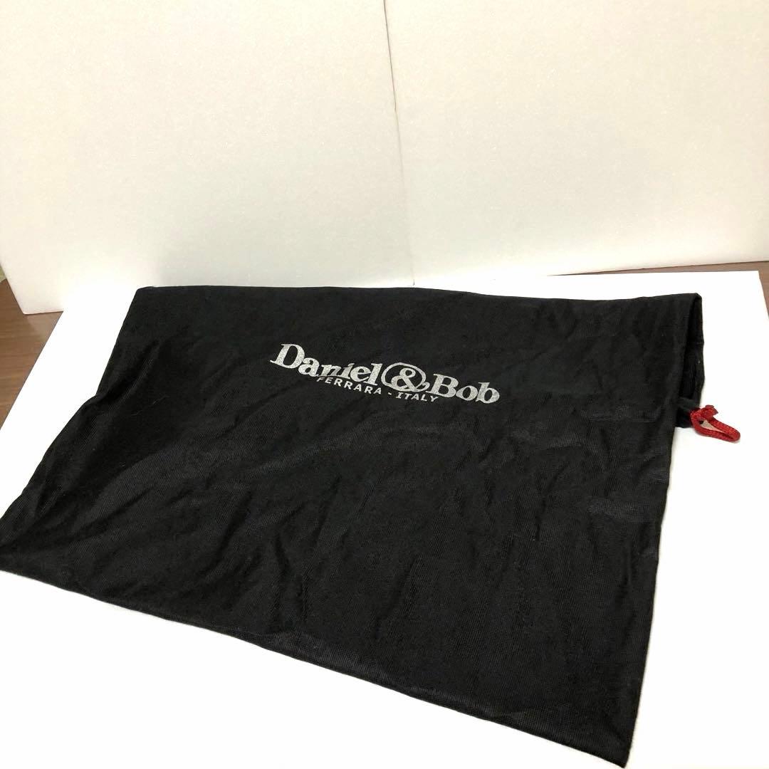 極美品✨ダニエルアンドボブ トゥモローランド別注 トートバッグ 黒 茶 A4可