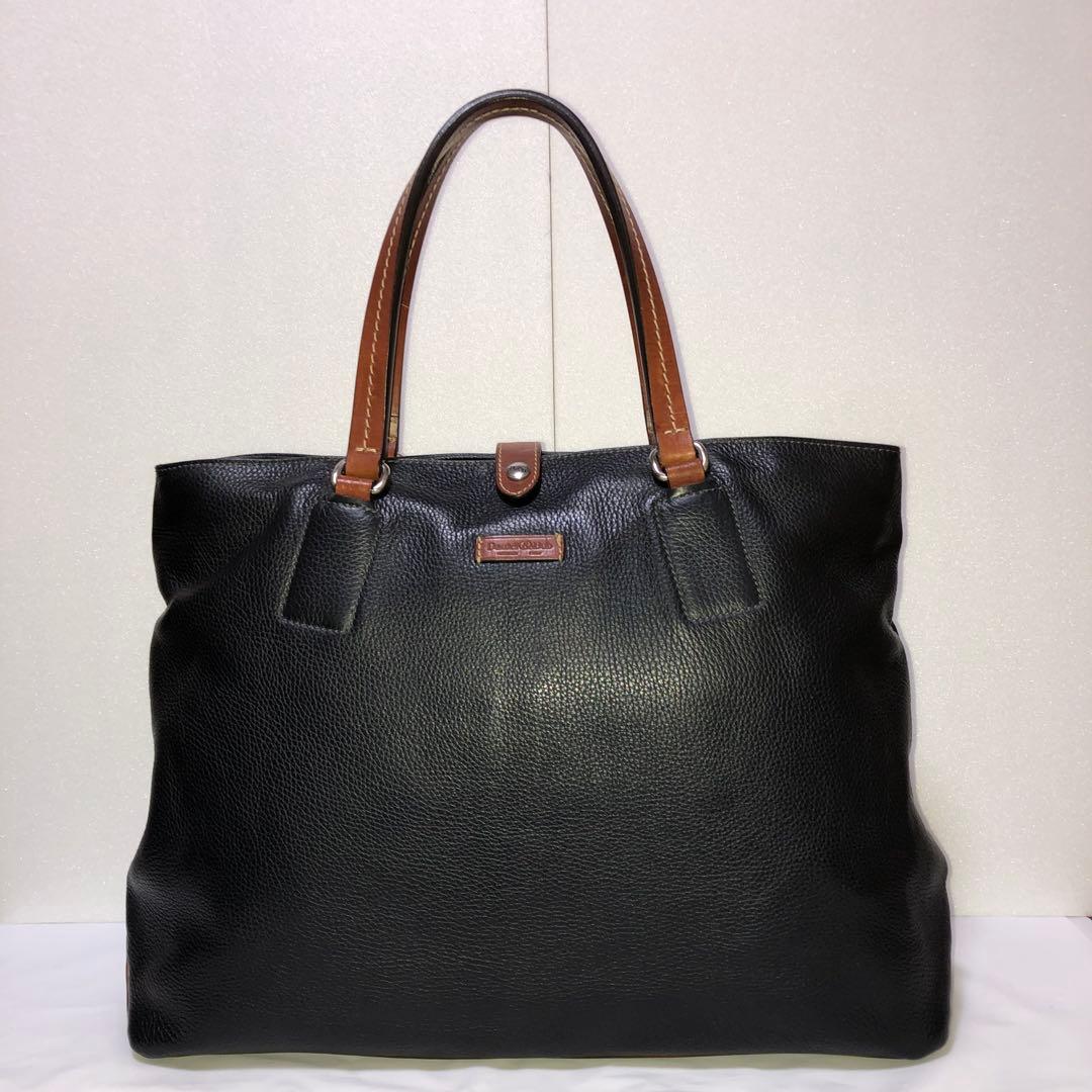 極美品✨ダニエルアンドボブ トゥモローランド別注 トートバッグ 黒 茶 A4可