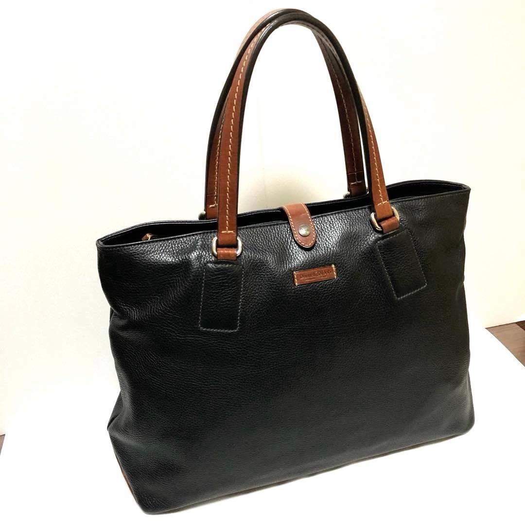 極美品✨ダニエルアンドボブ トゥモローランド別注 トートバッグ 黒 茶 A4可