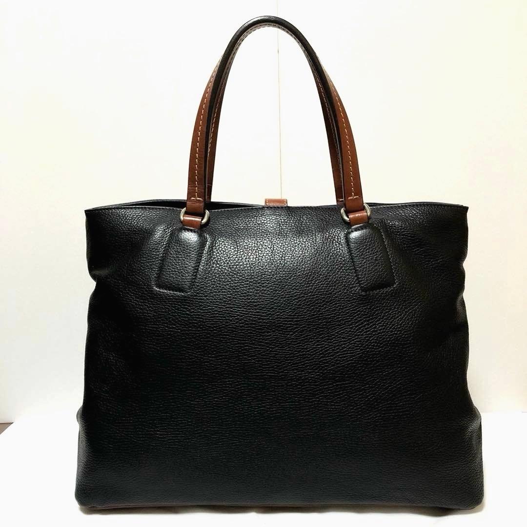 極美品✨ダニエルアンドボブ トゥモローランド別注 トートバッグ 黒 茶 A4可