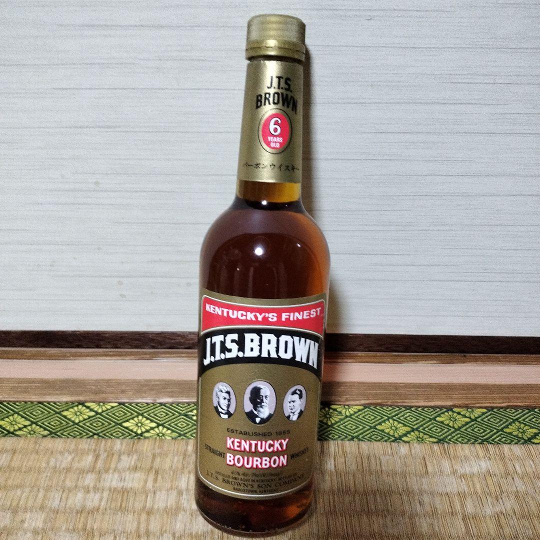 J.T.S. BROWN ジェー·ティー·エス·ブラウン バーボン 700ml