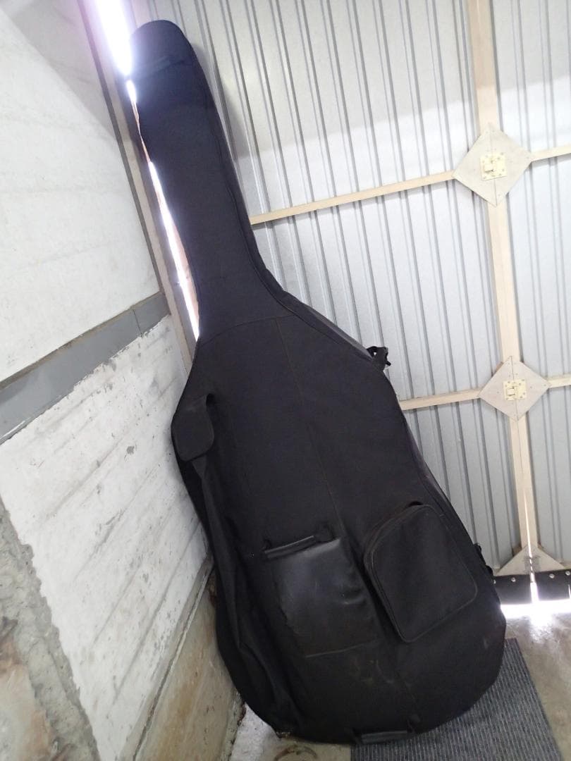 nt250411-003Z コントラバス 3/4 ケース付き REGH