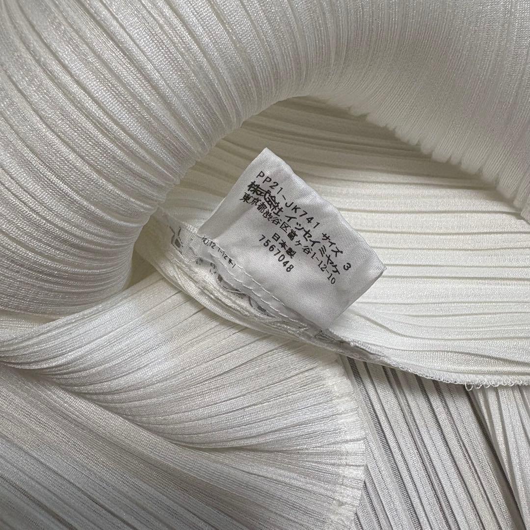 希少 プリーツプリーズ イッセイミヤケ 半袖シャツ 総柄 デザイン 3 Lサイズ