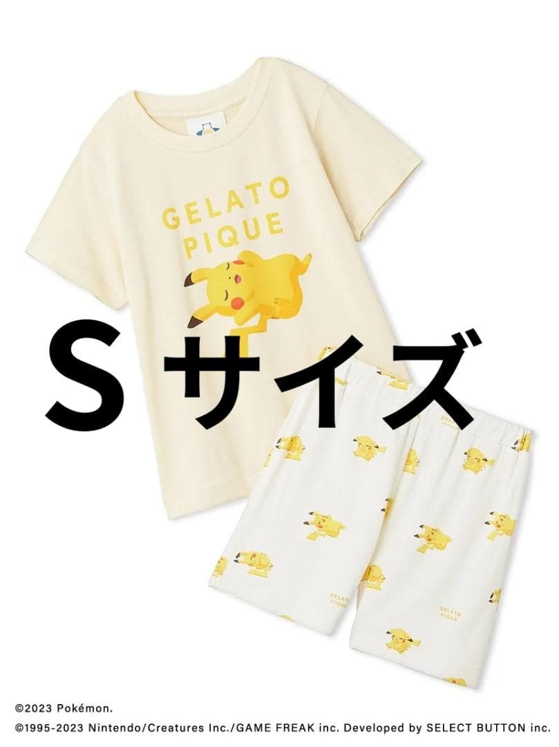 【ポケモンスリープ】ピカチュウ 接触冷感プリントTシャツ＆ショートパンツセット