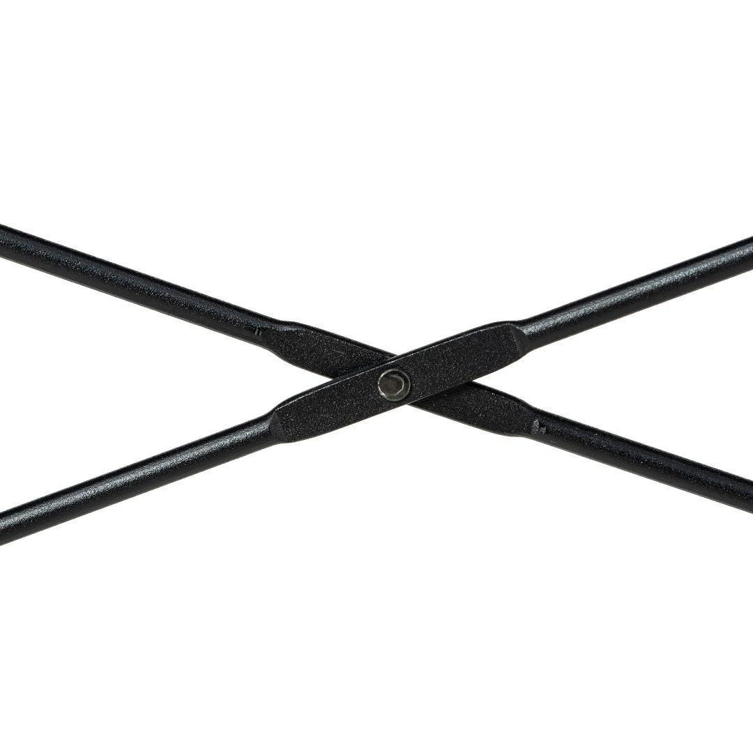 【ブラック】パソコンデスク キャスター付きで移動可能ラック付き デスク学習デスク