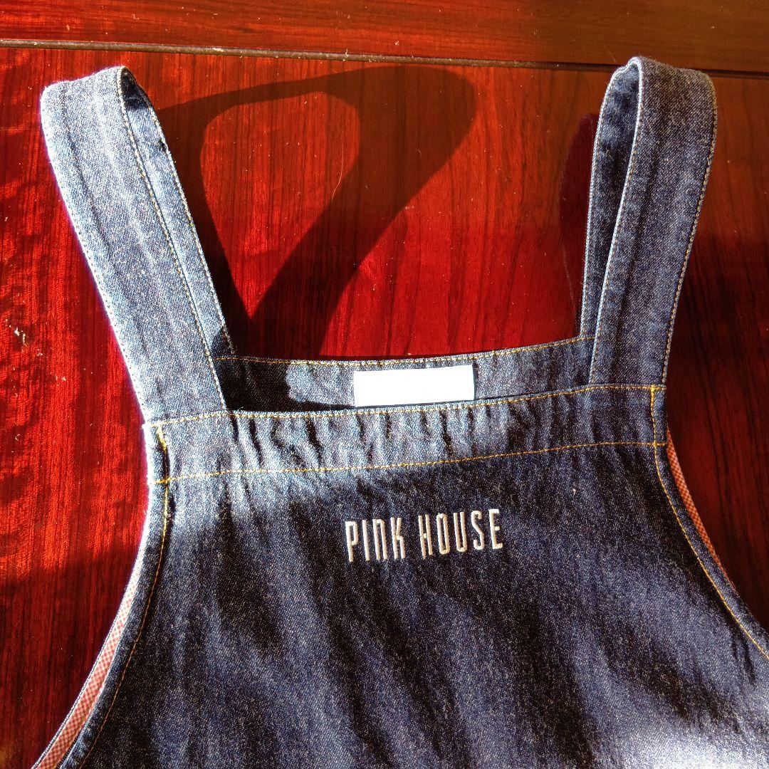 ☆ピンクハウス☆デニムのジャンパースカートです❣