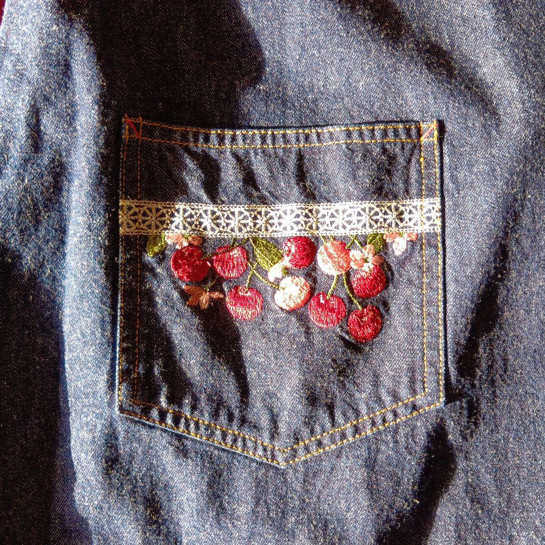 ☆ピンクハウス☆デニムのジャンパースカートです❣