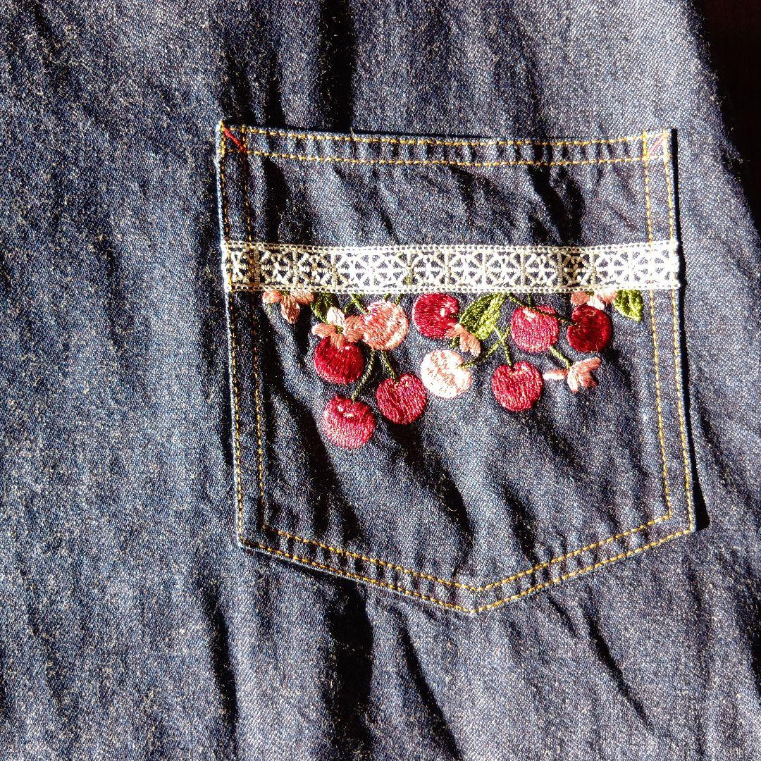 ☆ピンクハウス☆デニムのジャンパースカートです❣