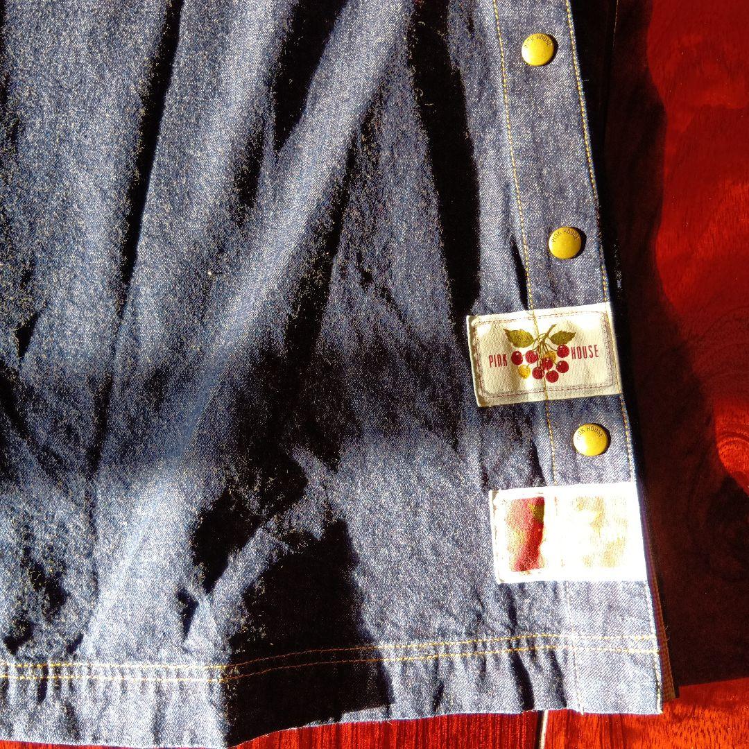 ☆ピンクハウス☆デニムのジャンパースカートです❣