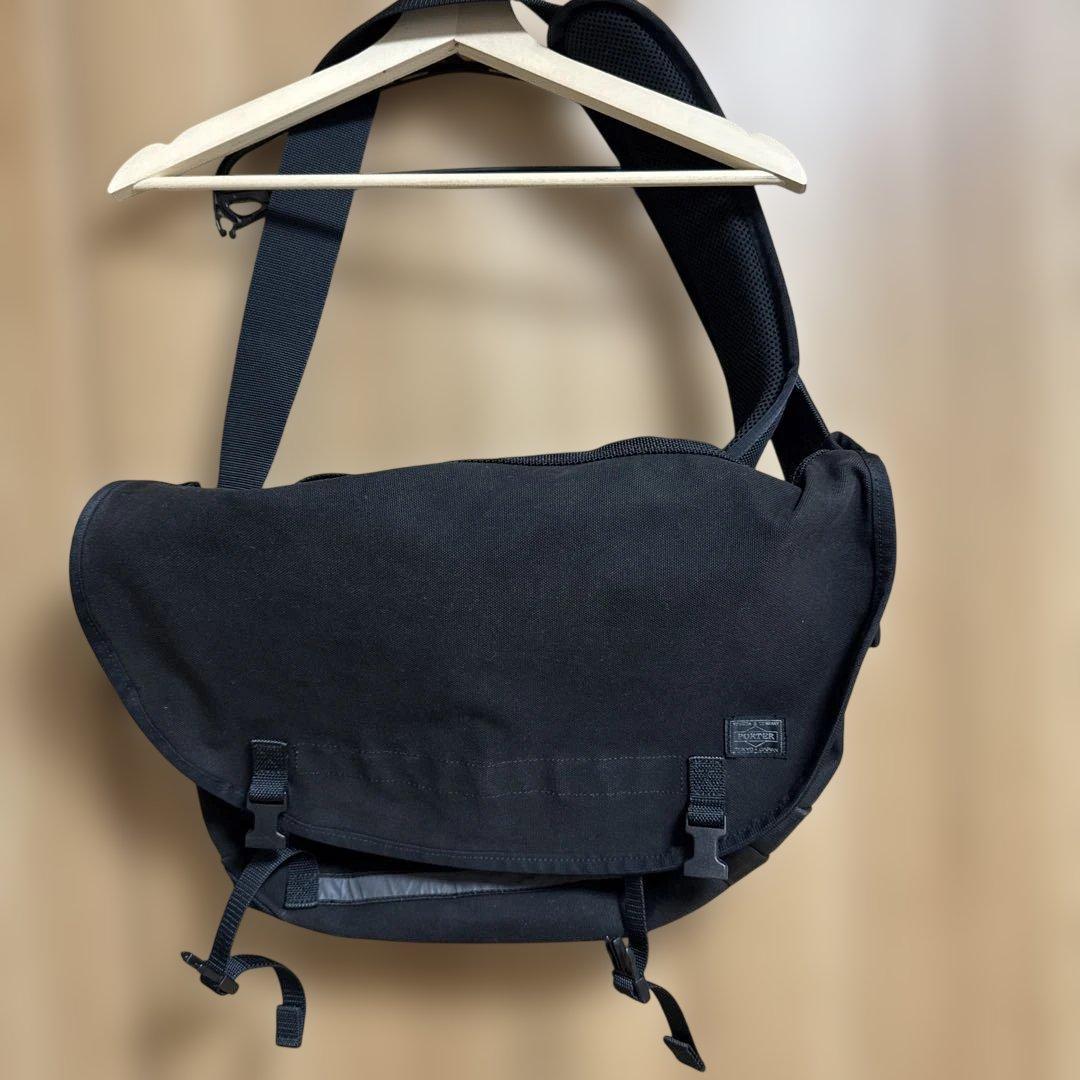 特価　【廃盤・大容量】PORTER メッセンジャーバッグ Lサイズ 耐久性抜群