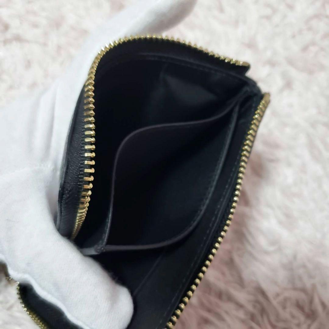 Paul Smith ポールスミスレオパードL字ファスナーケース財布極美品