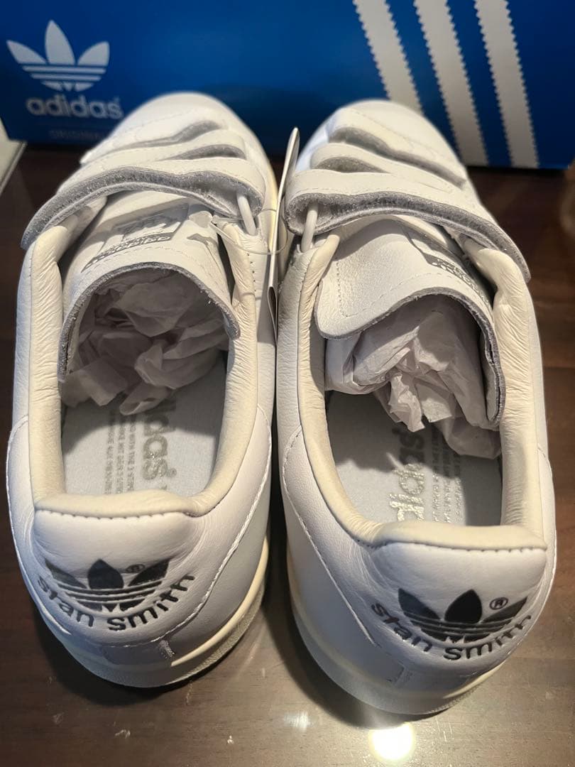 【本日限定お値下げ】新品未使用品 アディダス スタンスミスCF WHT/SIL