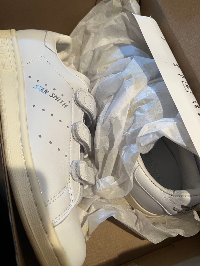 【本日限定お値下げ】新品未使用品 アディダス スタンスミスCF WHT/SIL