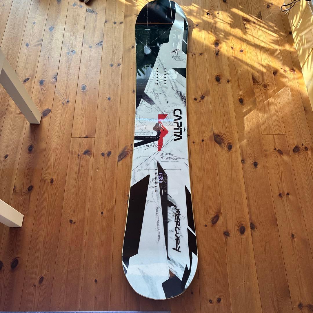 CAPiTA Mercury スノーボード　　 キャピタ157