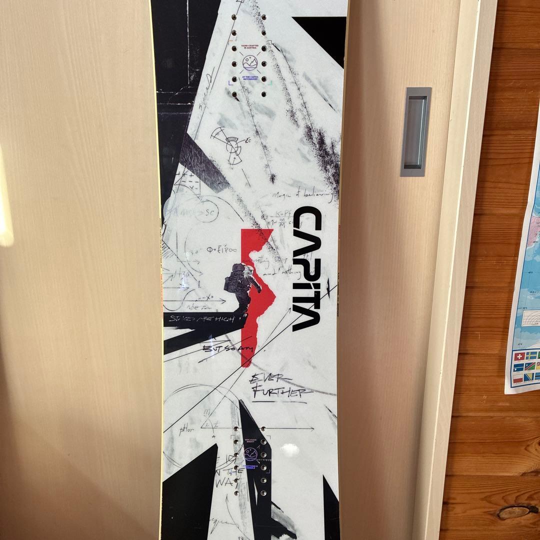 CAPiTA Mercury スノーボード　　 キャピタ157