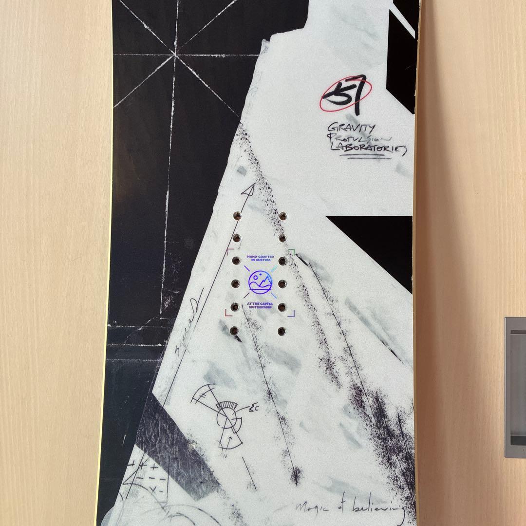 CAPiTA Mercury スノーボード　　 キャピタ157