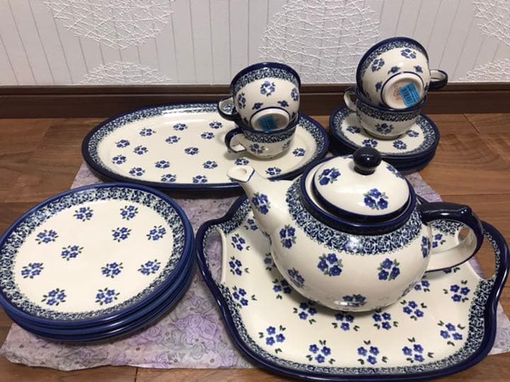 ポーランド食器　セット⑤