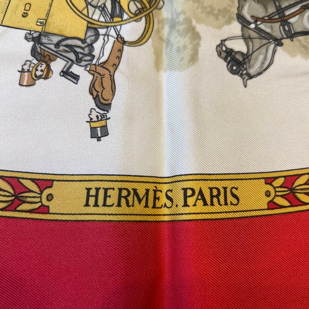 エルメス スカーフ カレ90