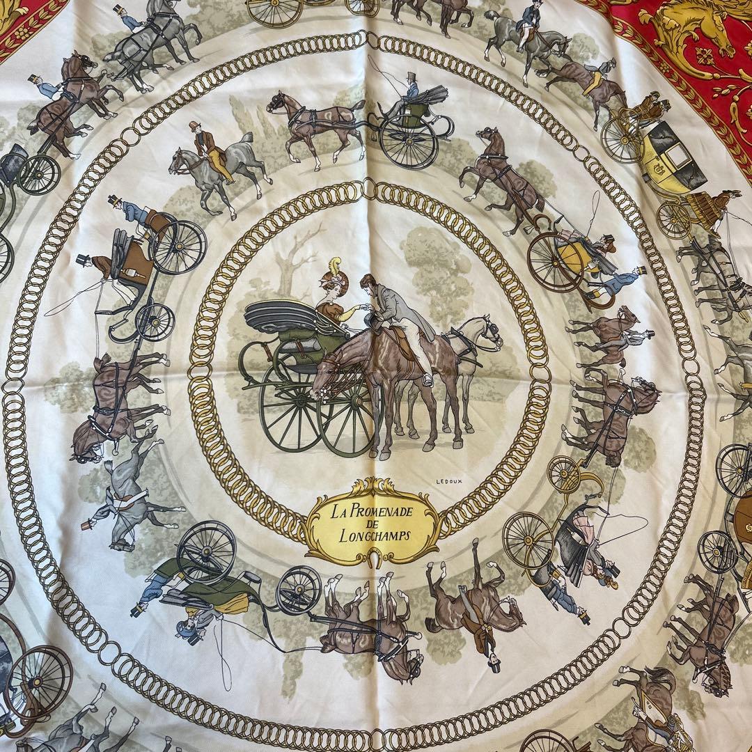 エルメス スカーフ カレ90