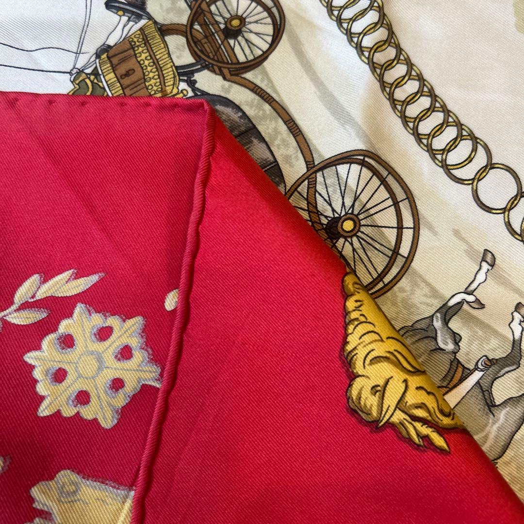 エルメス スカーフ カレ90