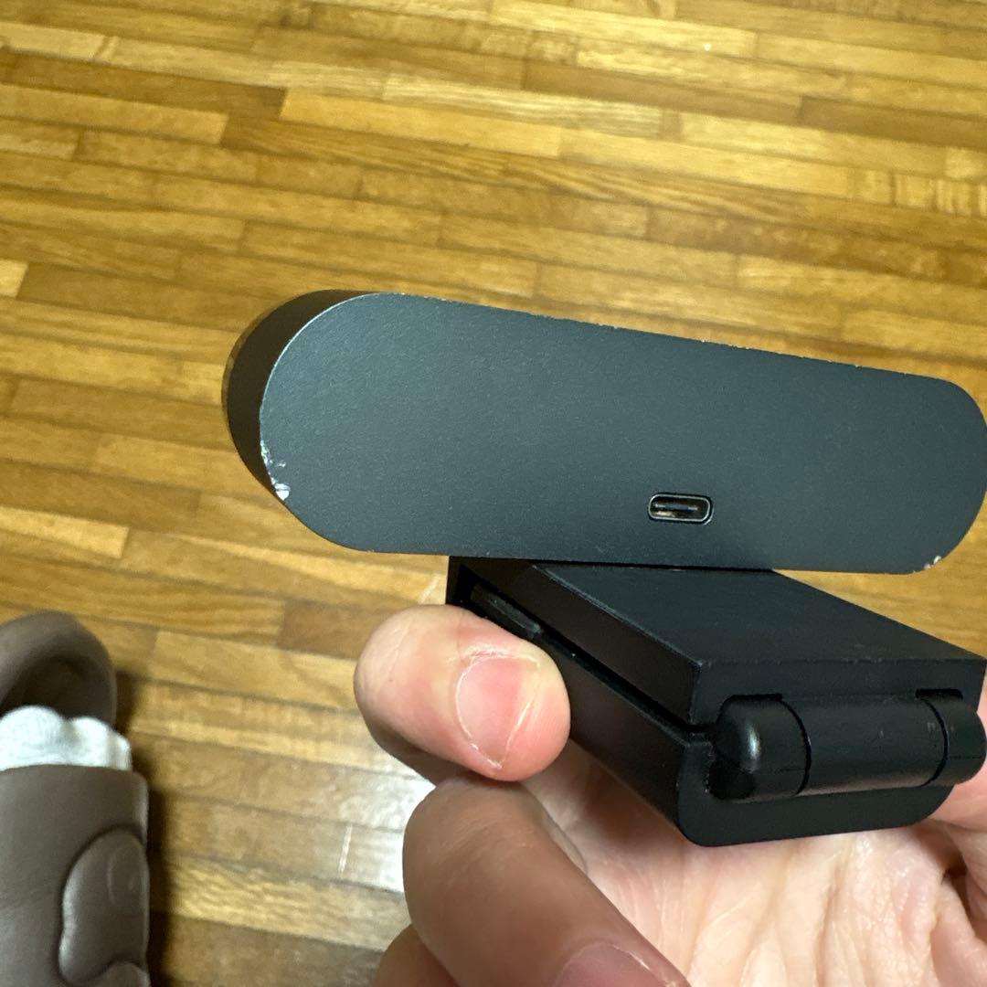 Logicool BRIO 4K Webカメラ（中古・動作確認済）
