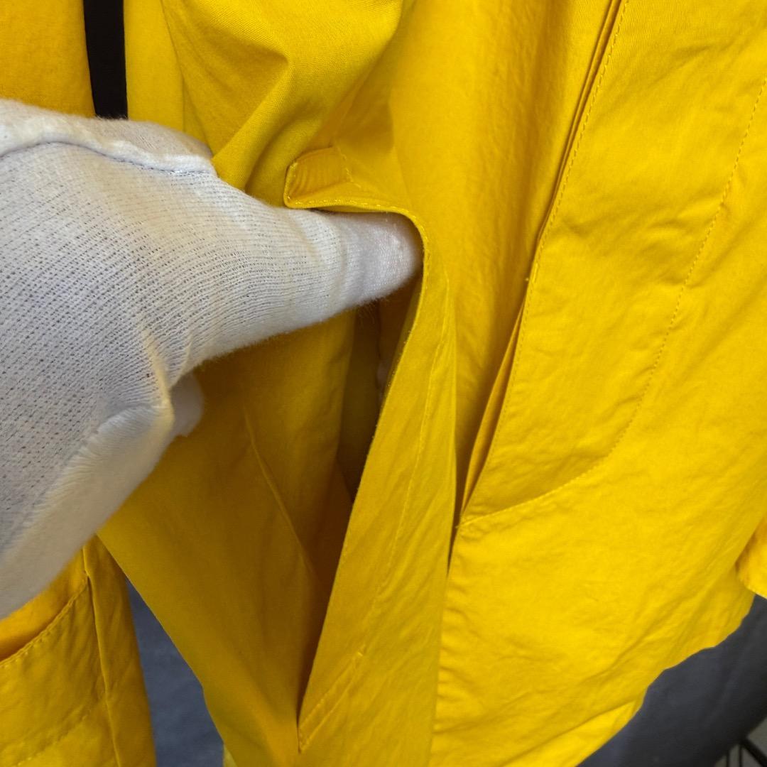 Mackintosh マッキントッシュ フィロソフィー ステンカラーコート黄 M