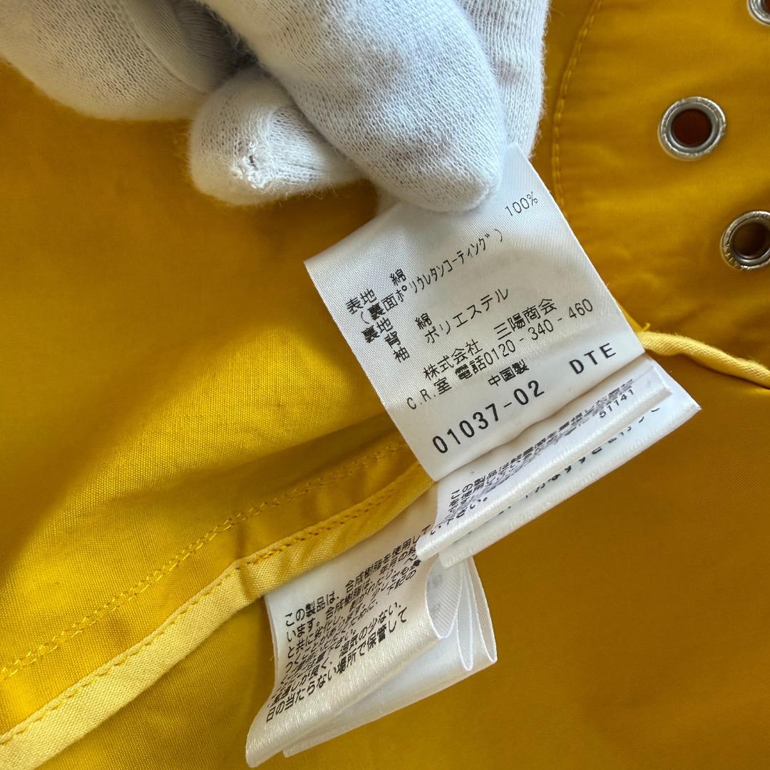 Mackintosh マッキントッシュ フィロソフィー ステンカラーコート黄 M