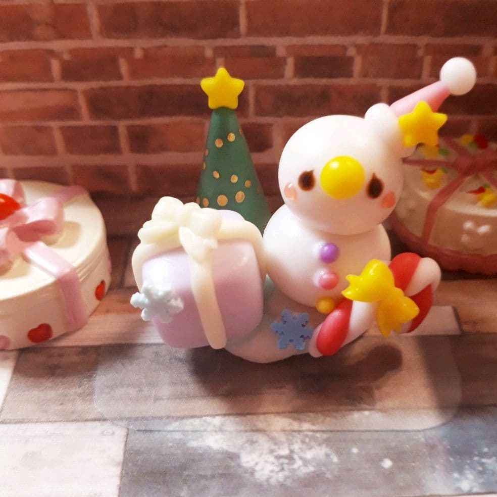 ゆめかわ雪ダルマ♡クリスマスツリー
