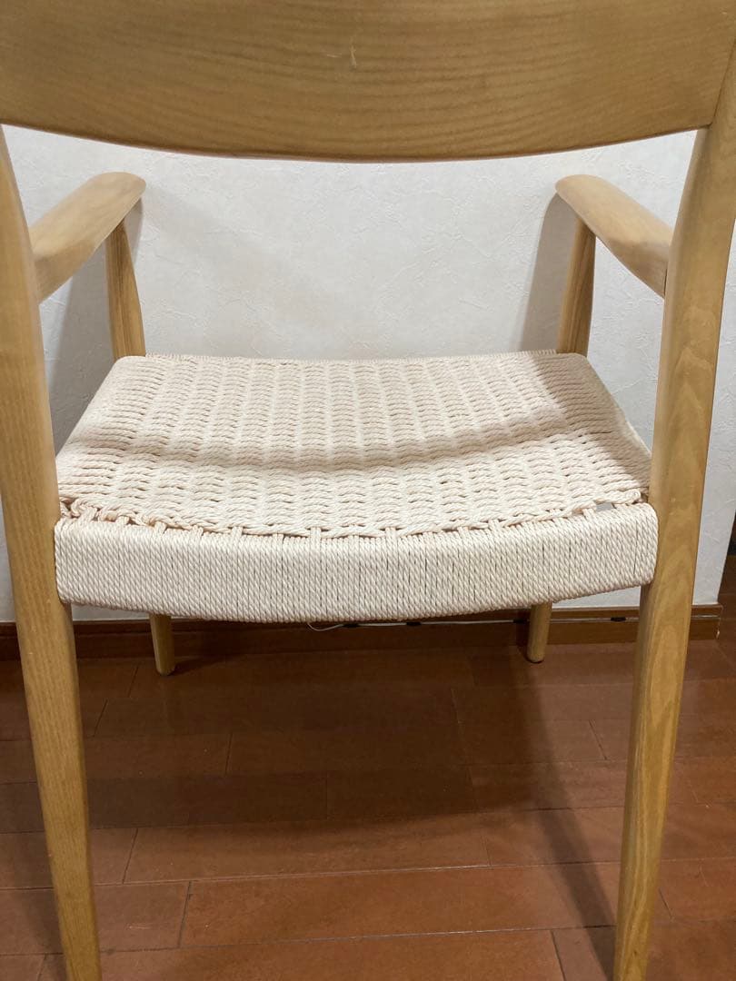 ペーパーコード ダイニングチェア