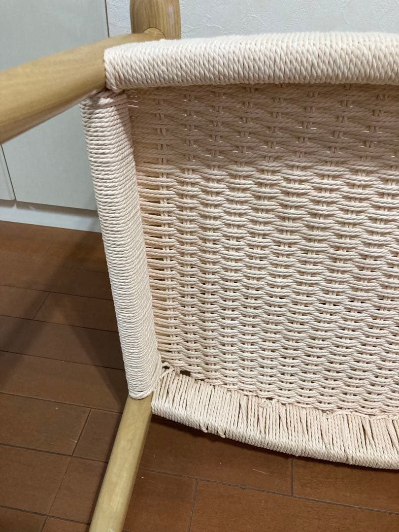 ペーパーコード ダイニングチェア