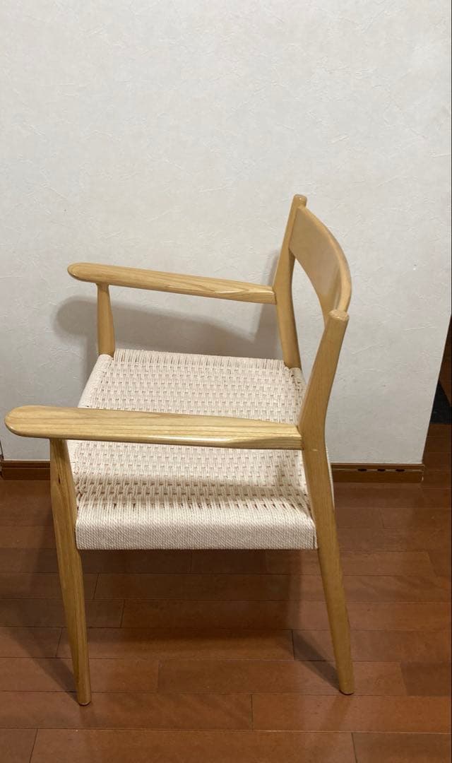 ペーパーコード ダイニングチェア