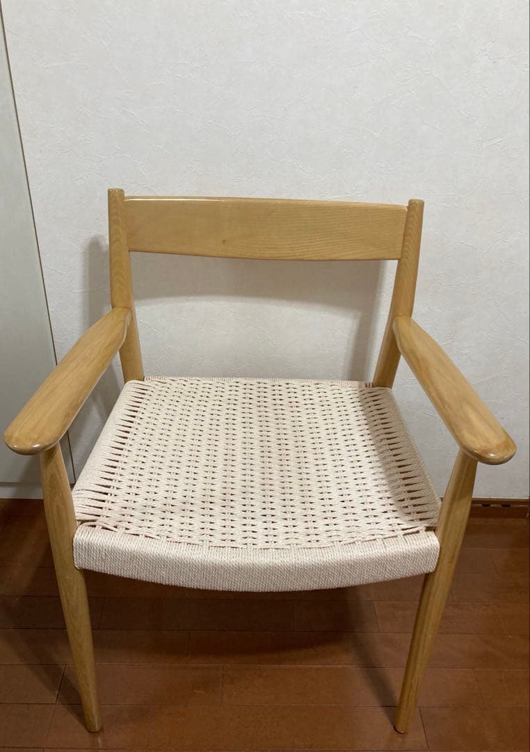 ペーパーコード ダイニングチェア