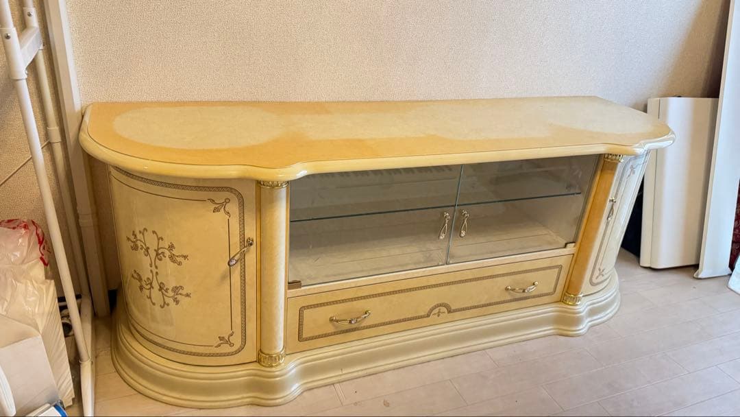 サルタレッリフローレンス テレビ台 ロココ かわいい イタリア製 アンティーク