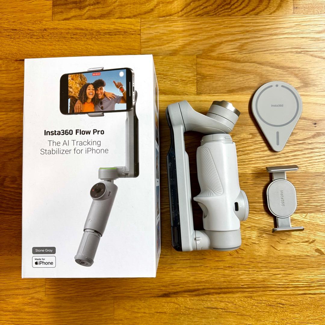 Insta360 Flow pro ＋　MagSafeプレート