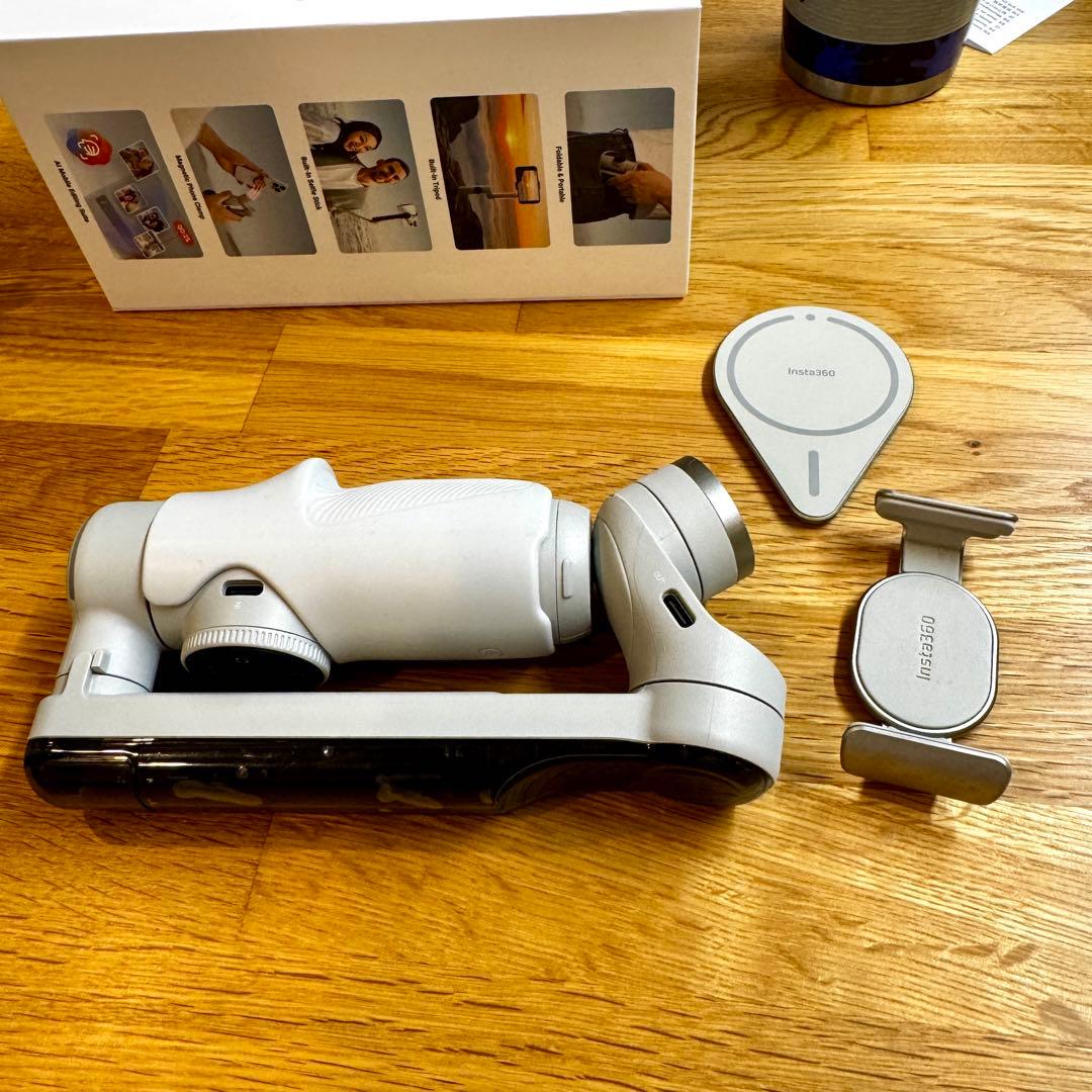 Insta360 Flow pro ＋　MagSafeプレート