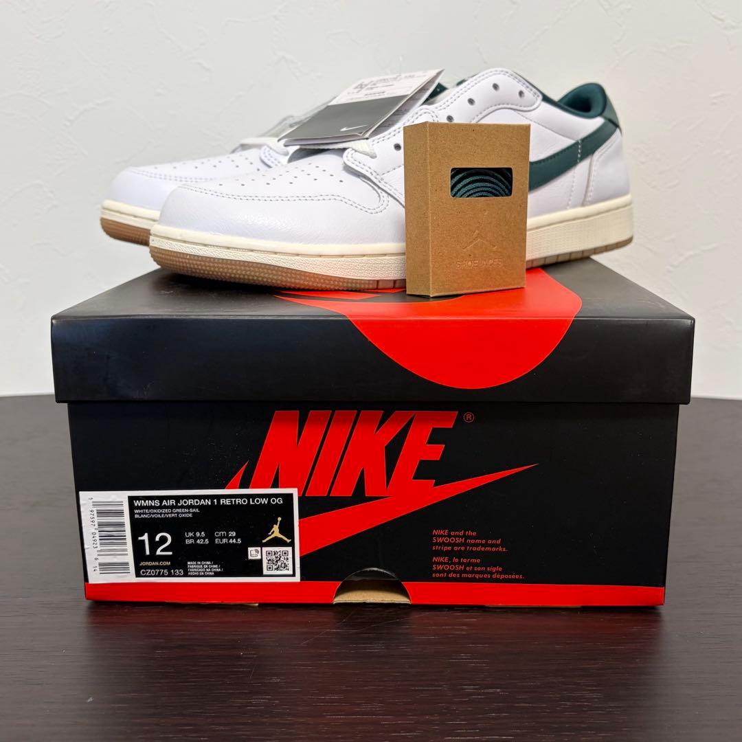 Air Jordan 1 Low OG “Oxidized Green”