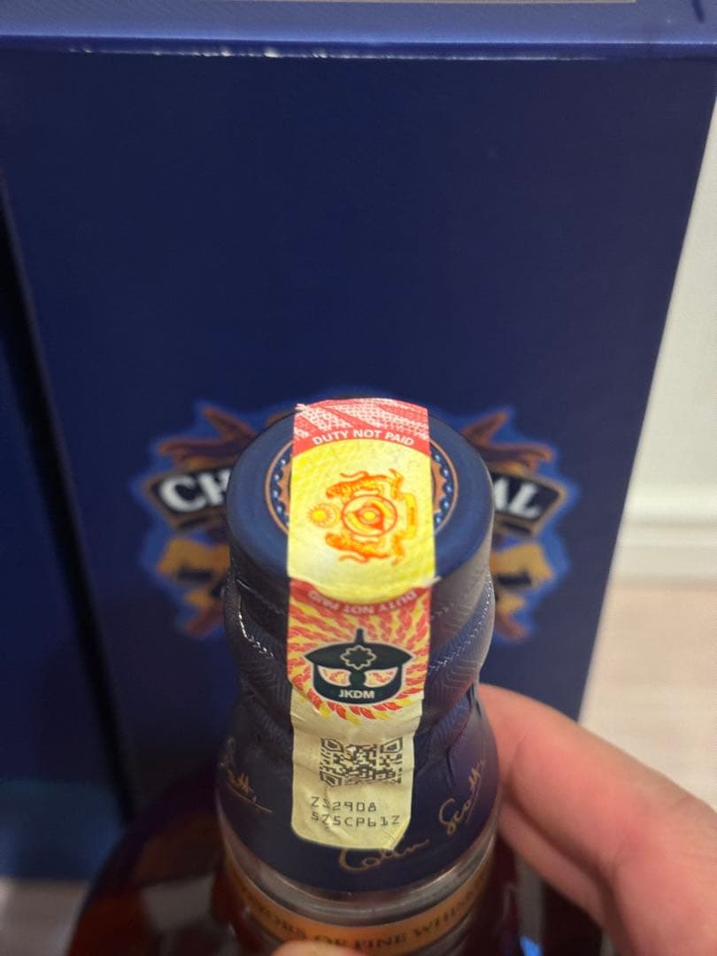 CHIVAS REGAL 1000ml 18年 ゴールドシグネチャー