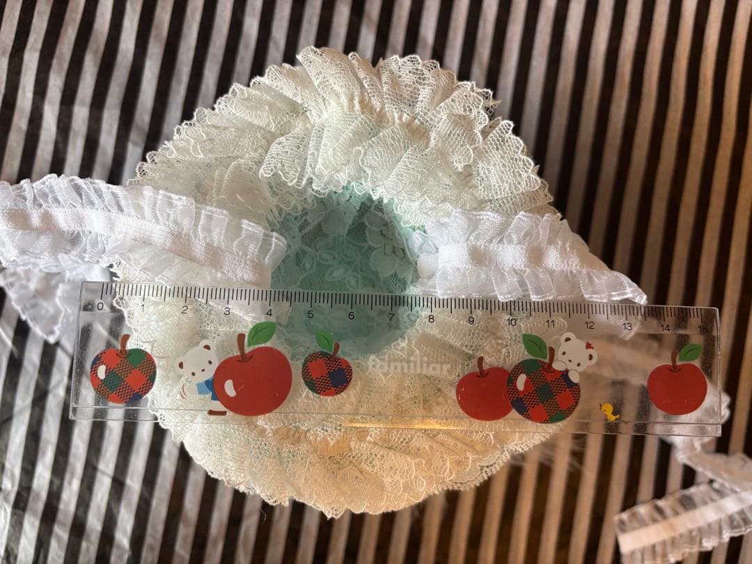 ②Parti du Ruban お帽子　ハット　犬用品　写真撮