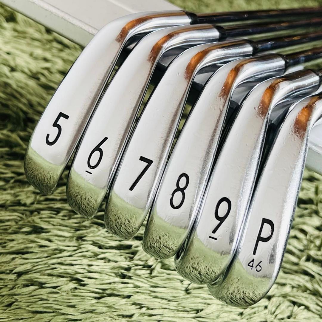 タイトリスト T100 レフティ アイアン6本セット メンズゴルフ 初心者