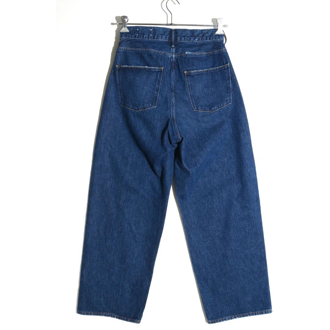 別注 upper hights for conte タックデニムパンツ UN