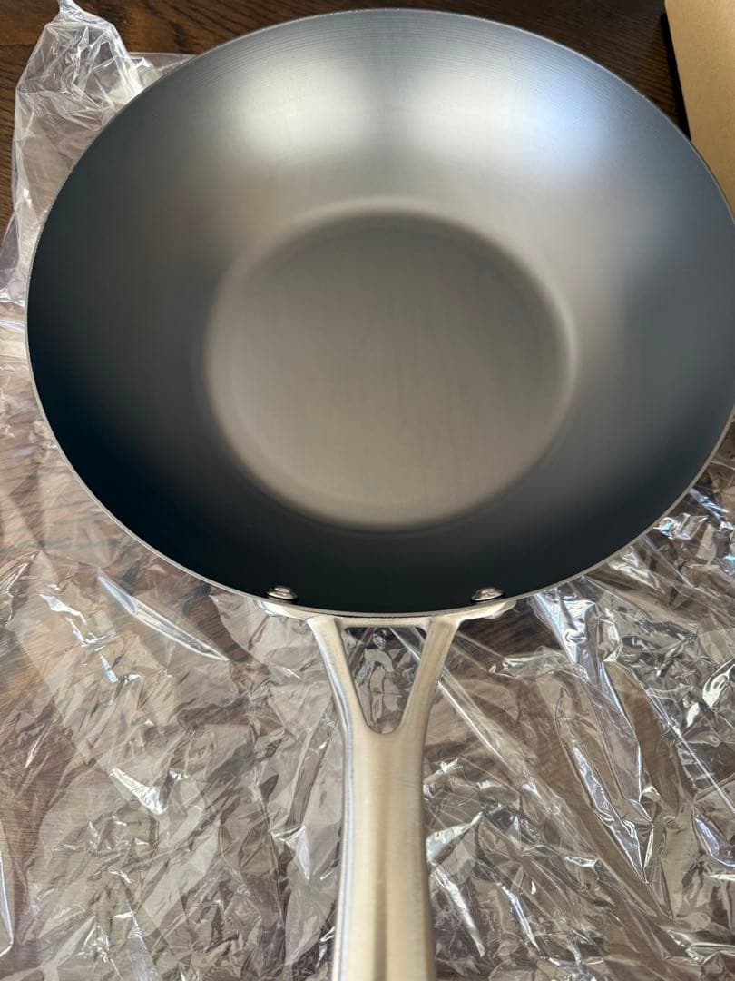 ビタクラフト　スーパー鉄　ウォックパン　IH対応　28cm 新品未使用