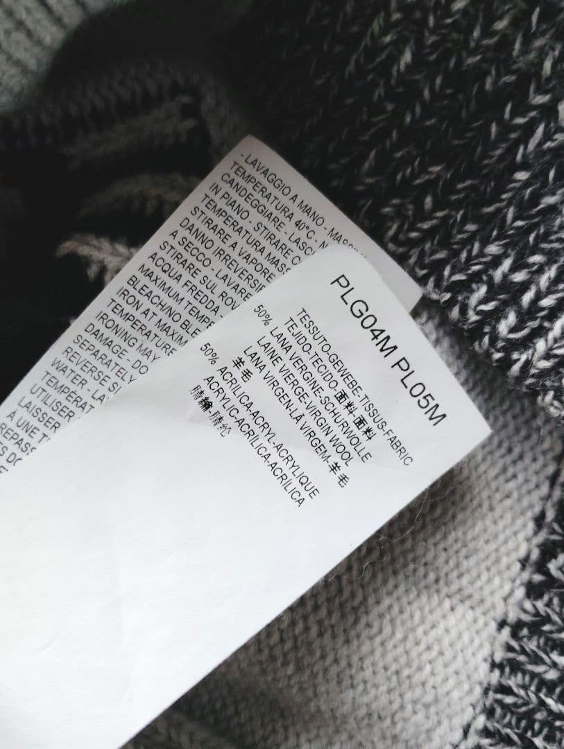 EMPORIOARMANI EA7/エンポリオアルマーニ/ハイネックカーディガン